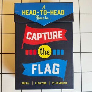 Capture The Flag Card Game A Head To Head Race By Buffalo Dolphin Hat Games